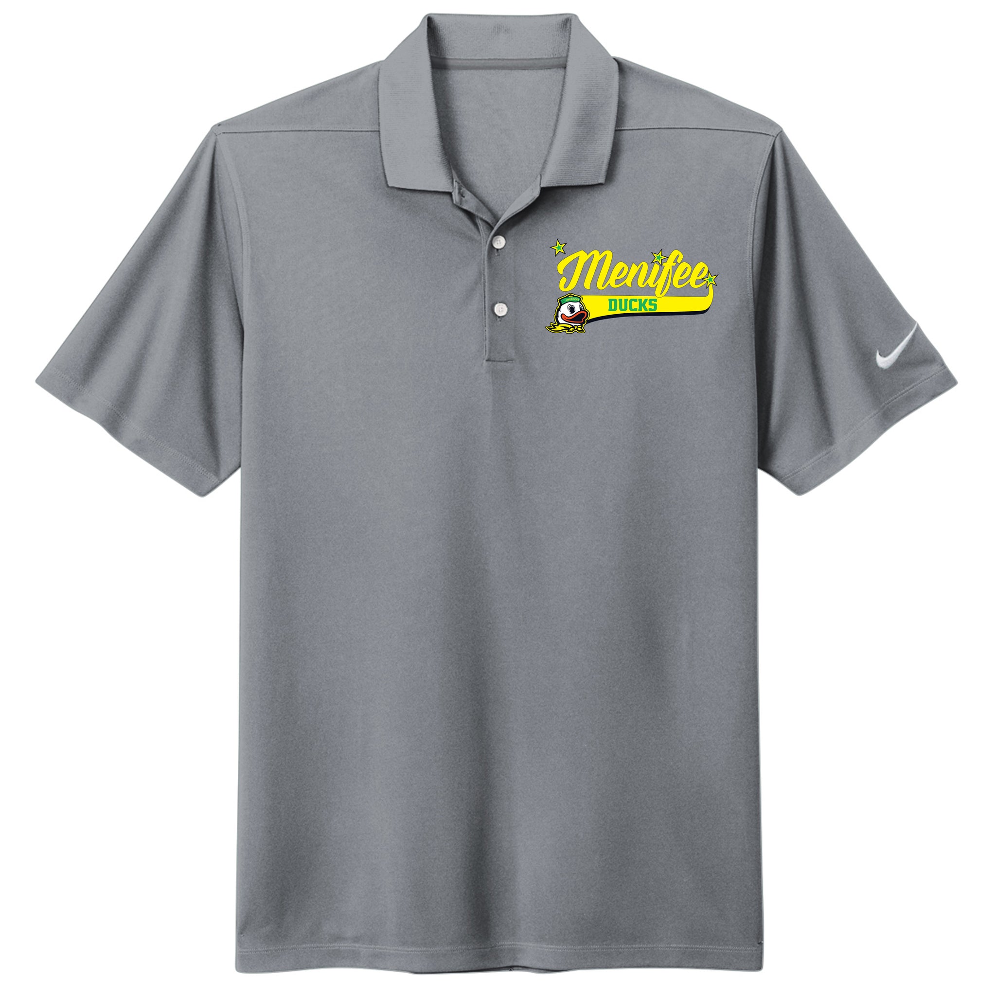 Menifee Ducks Fastpitch Nike Dri-FIT Micro Pique 2.0 Pocket Polo