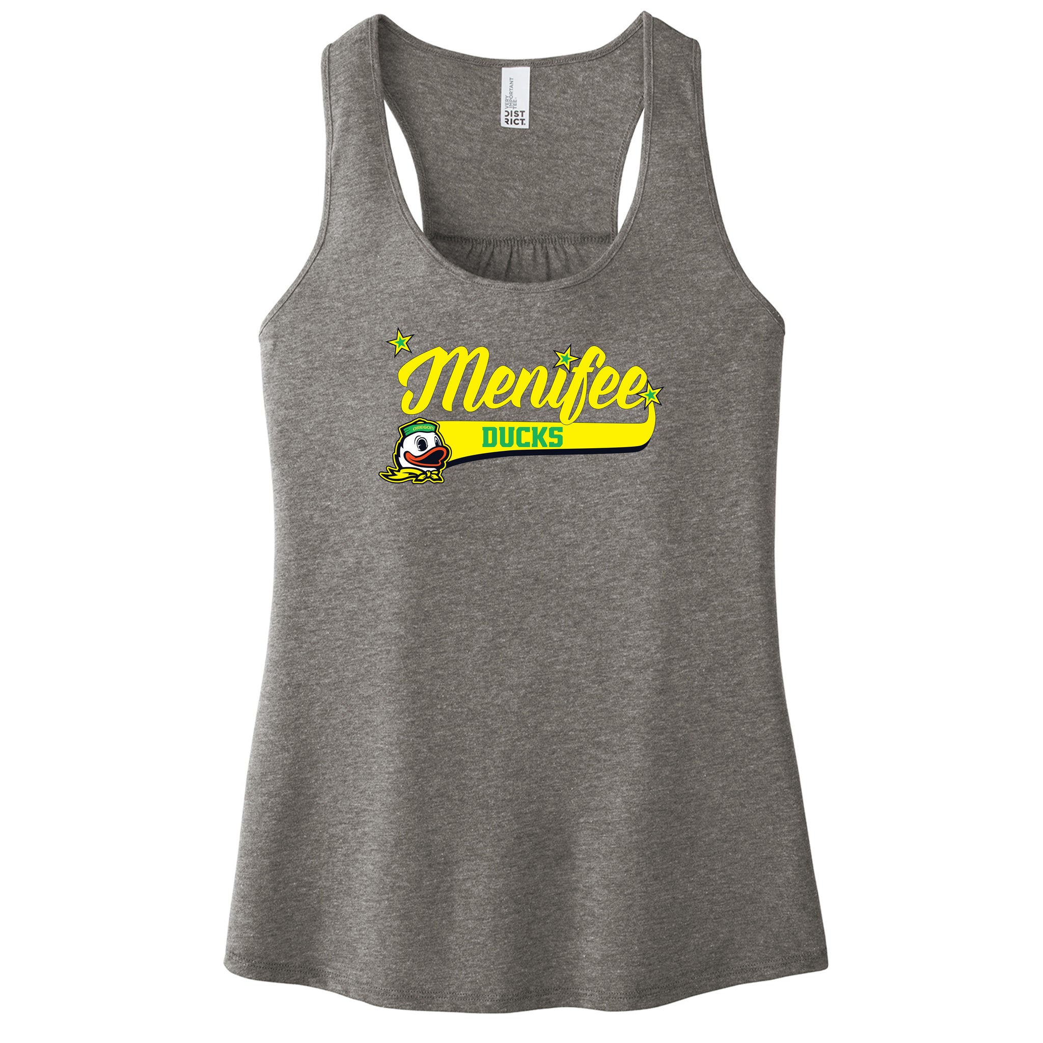 Menifee Ducks Fastpitch District Women’s V.I.T. ™ Racerback Tank