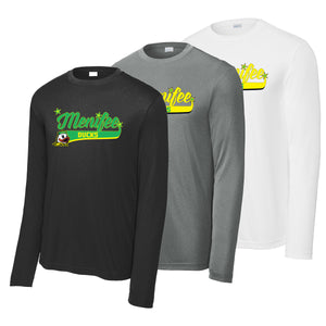 Menifee Ducks Fastpitch Sport-Tek® Long Sleeve PosiCharge® Competitor™ Tee
