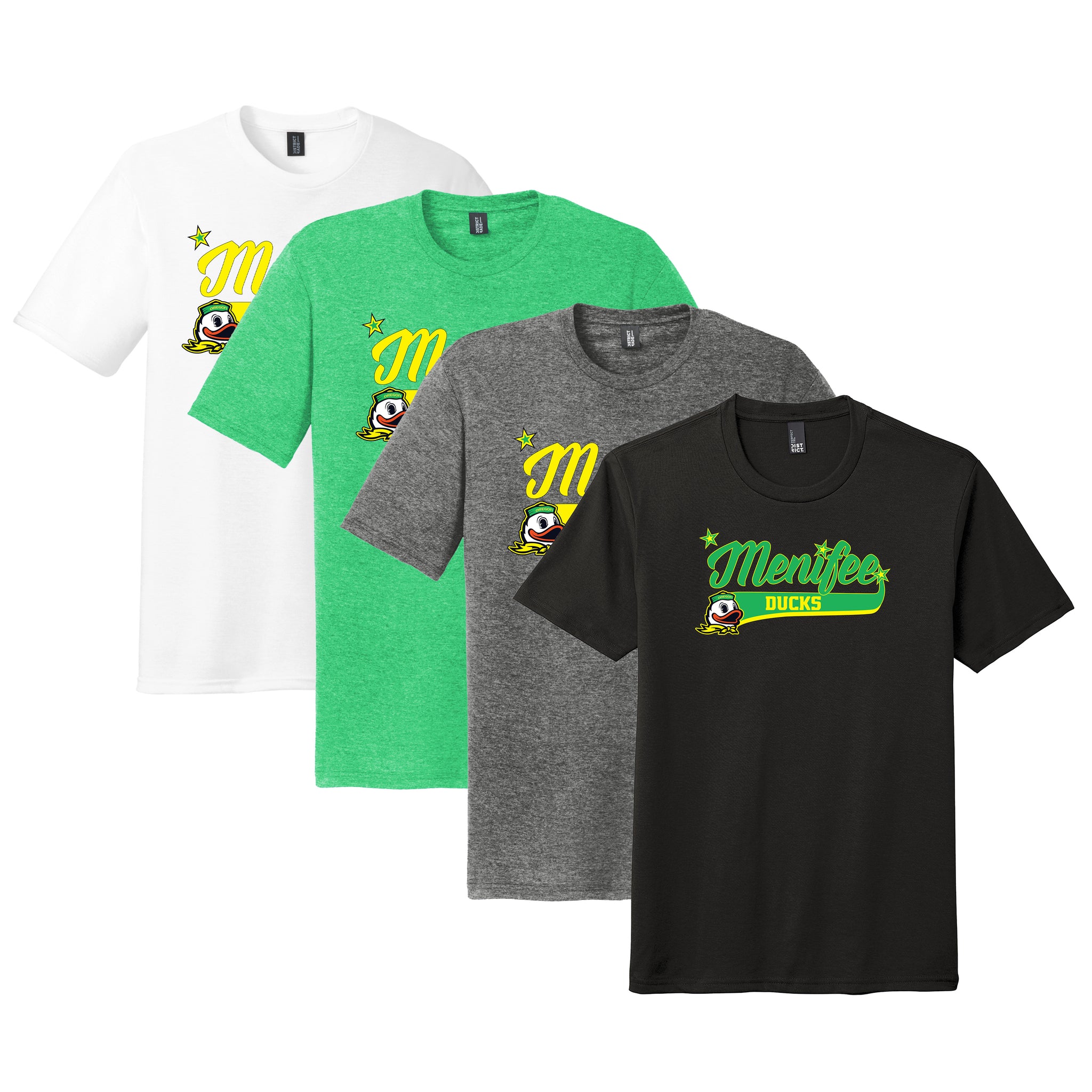 Menifee Ducks Fastpitch District Perfect Tri ® Tee