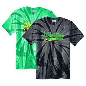 Menifee Ducks Fastpitch Port & Company® Tie-Dye Tee