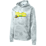 Menifee Ducks Fastpitch Sport-Tek® Sport-Wick® CamoHex Fleece Hooded Pullover