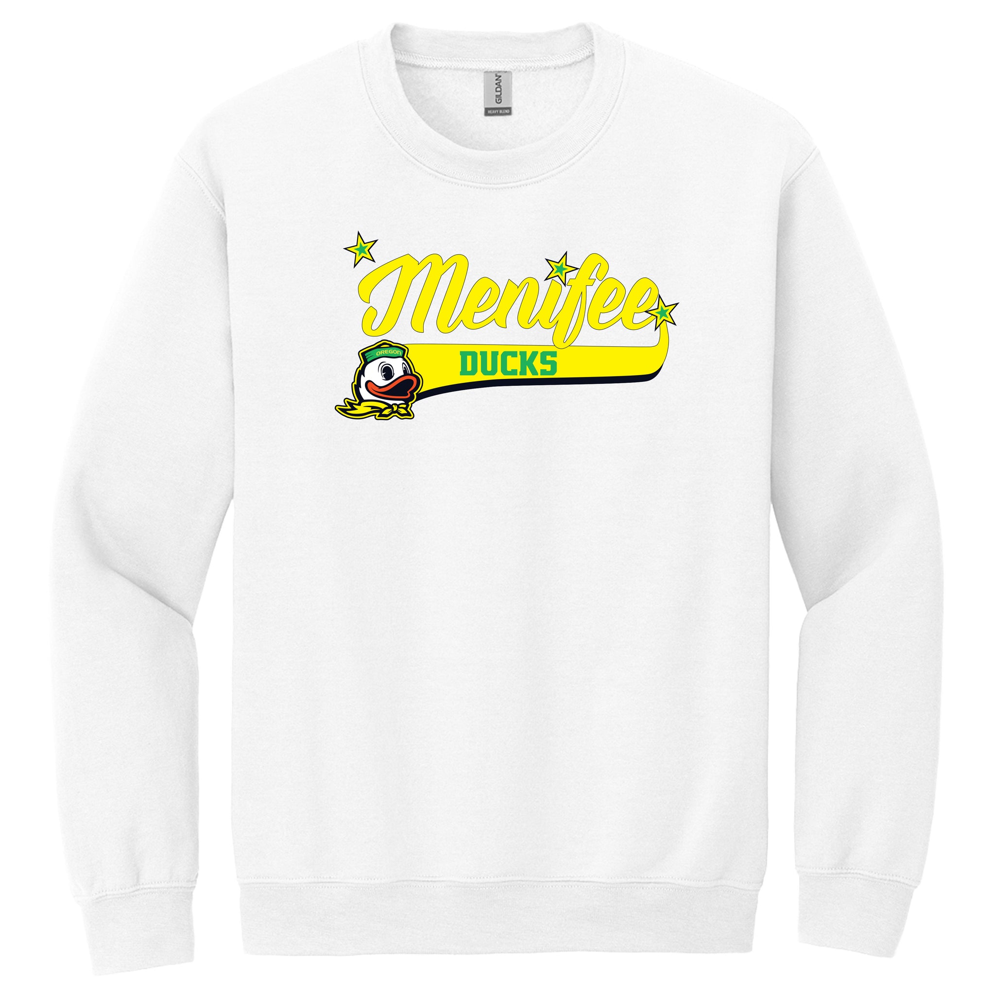 Menifee Ducks Fastpitch Gildan® Heavy Blend™ Crewneck Sweatshirt