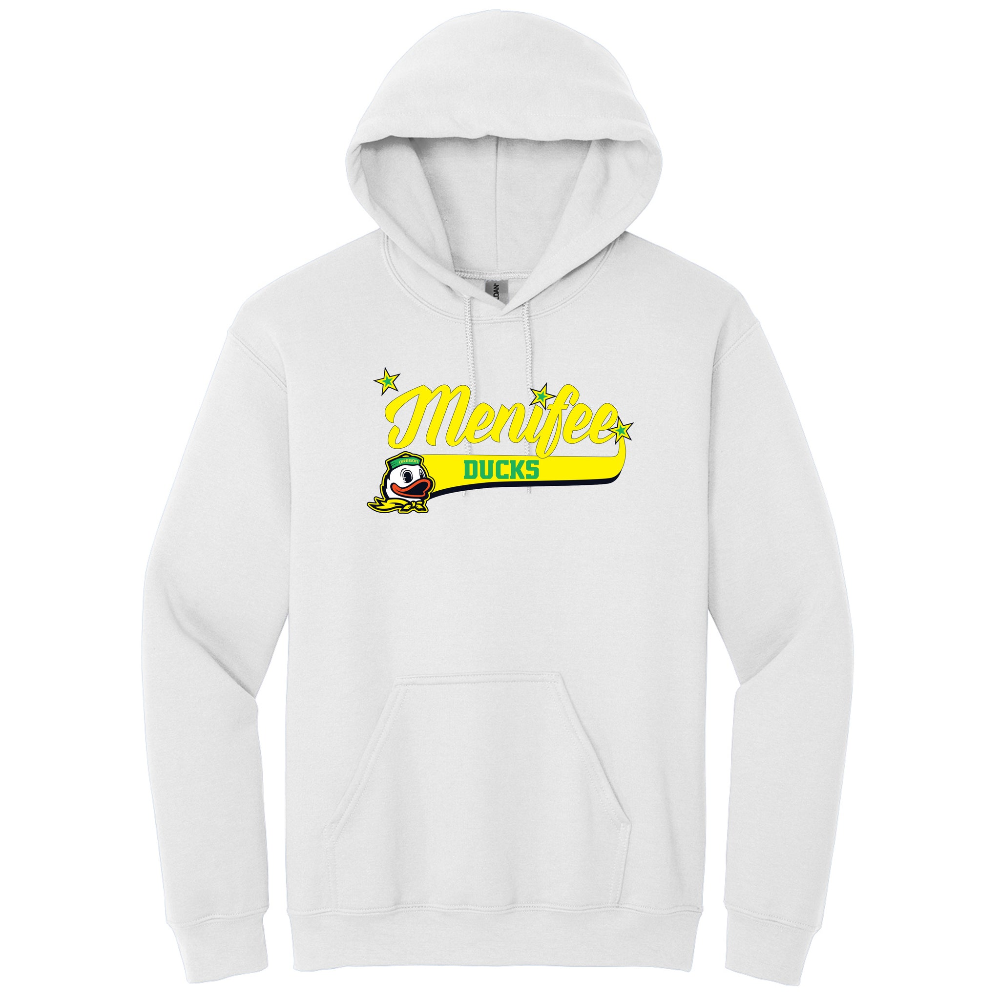 Menifee Ducks Fastpitch Gildan® Heavy Blend™ Hooded Sweatshirt
