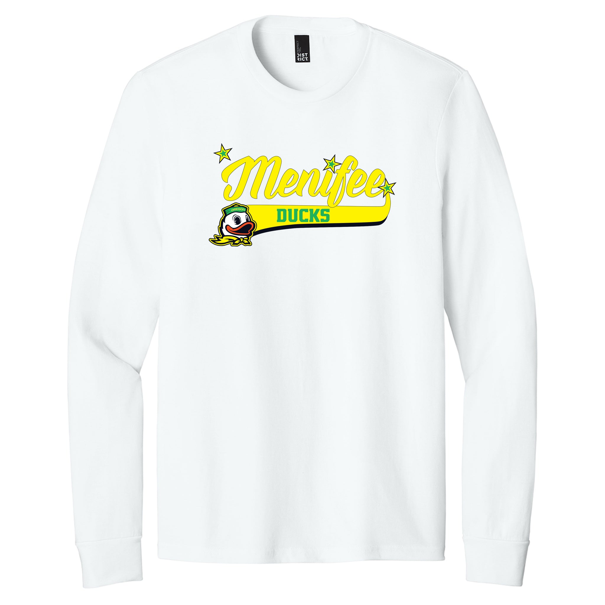 Menifee Ducks Fastpitch Perfect Tri ® Long Sleeve Tee