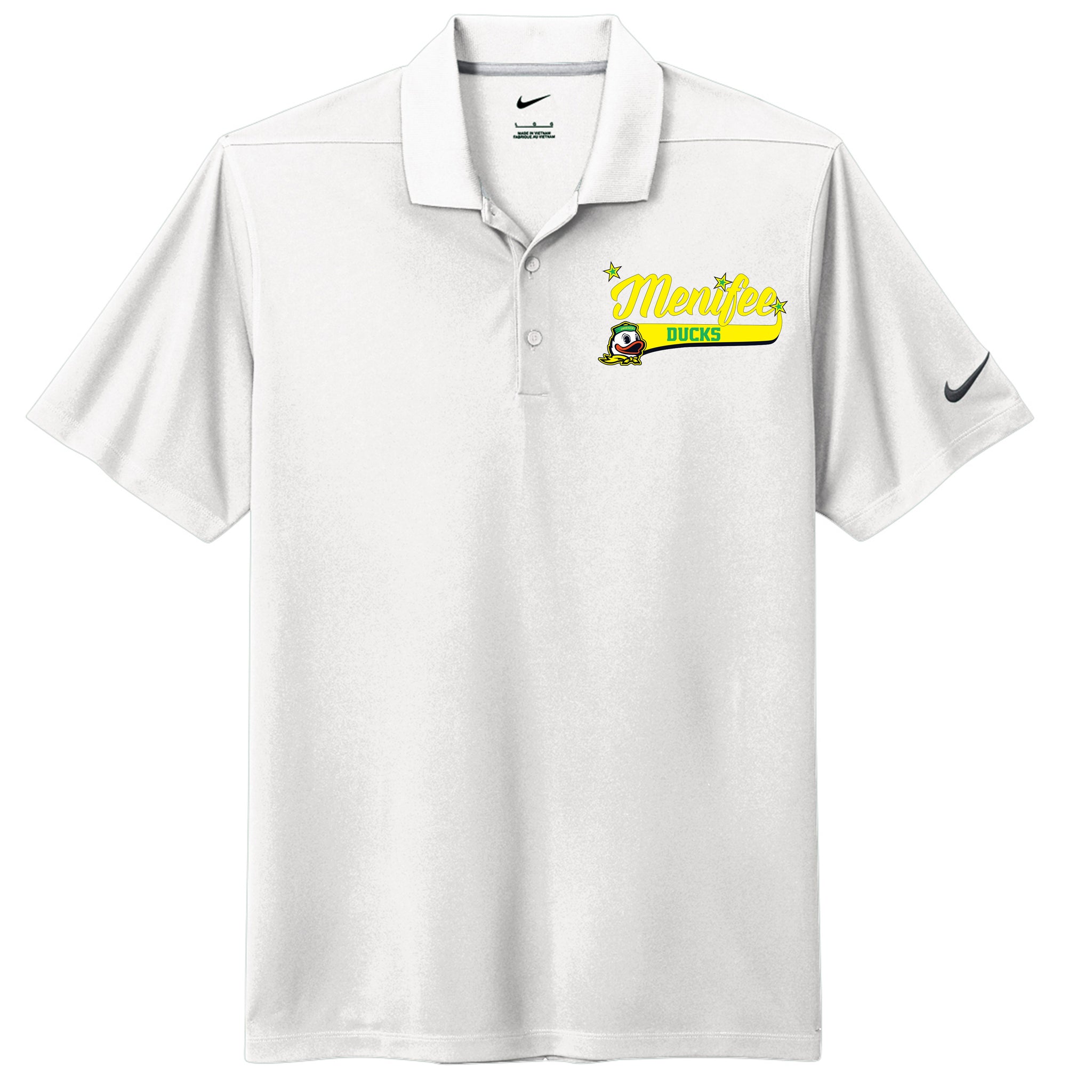 Menifee Ducks Fastpitch Nike Dri-FIT Micro Pique 2.0 Pocket Polo