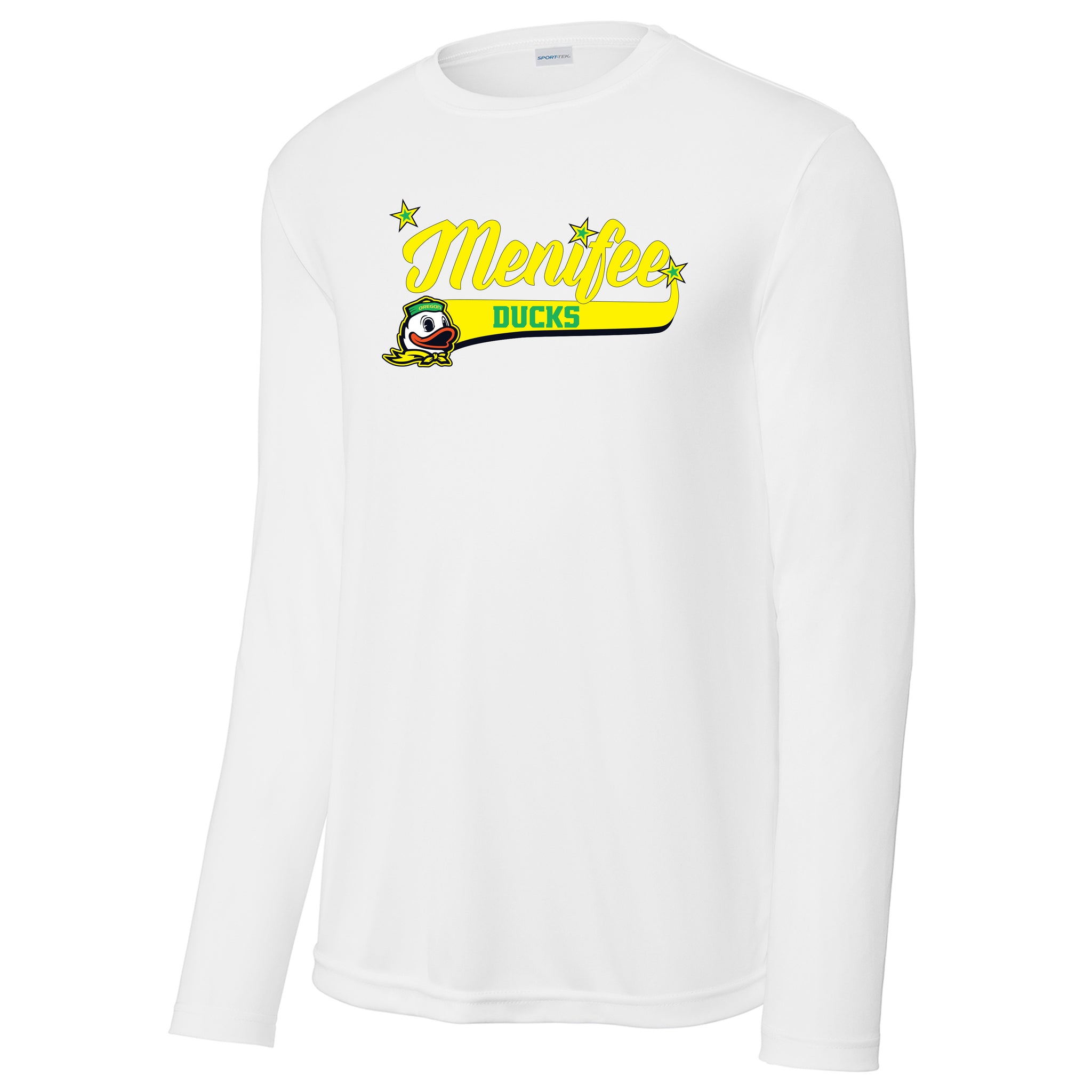 Menifee Ducks Fastpitch Sport-Tek® Long Sleeve PosiCharge® Competitor™ Tee