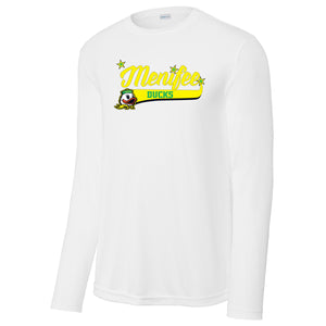 Menifee Ducks Fastpitch Sport-Tek® Long Sleeve PosiCharge® Competitor™ Tee