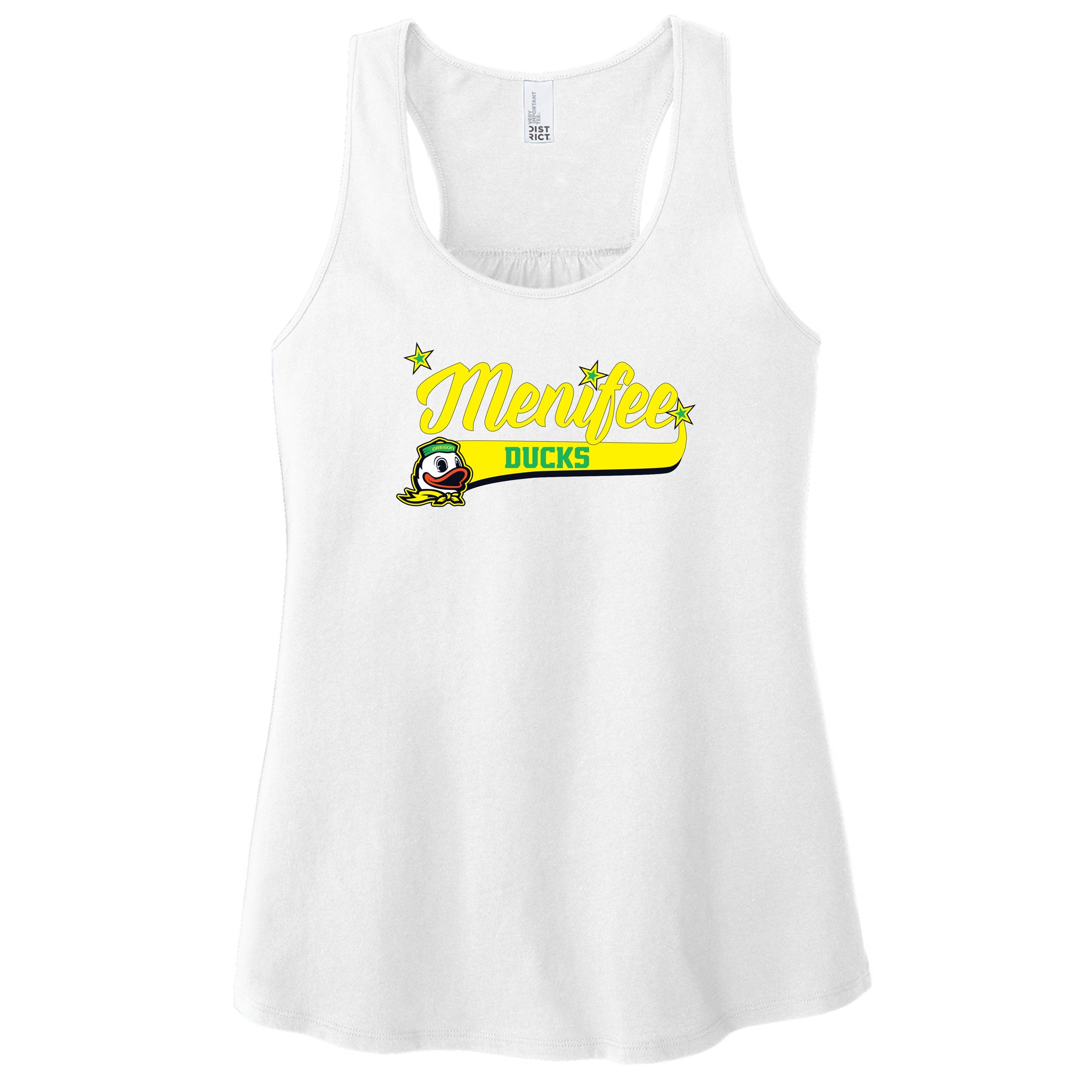 Menifee Ducks Fastpitch District Women’s V.I.T. ™ Racerback Tank