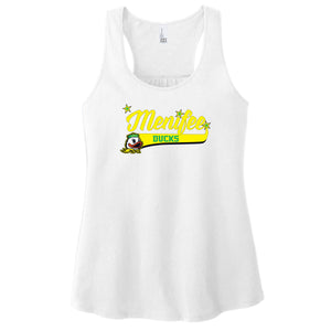 Menifee Ducks Fastpitch District Women’s V.I.T. ™ Racerback Tank