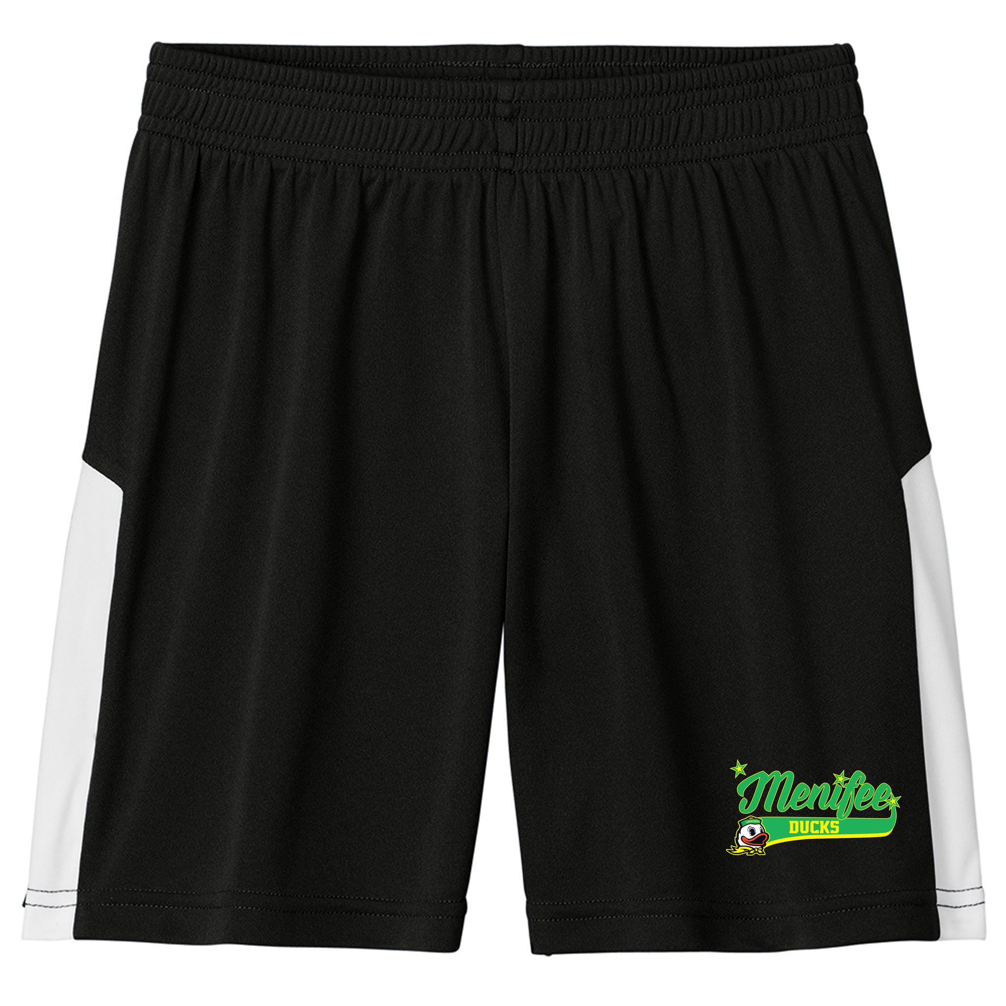 Menifee Ducks Fastpitch Sport-Tek® Women's/Girl's Club 5” Short