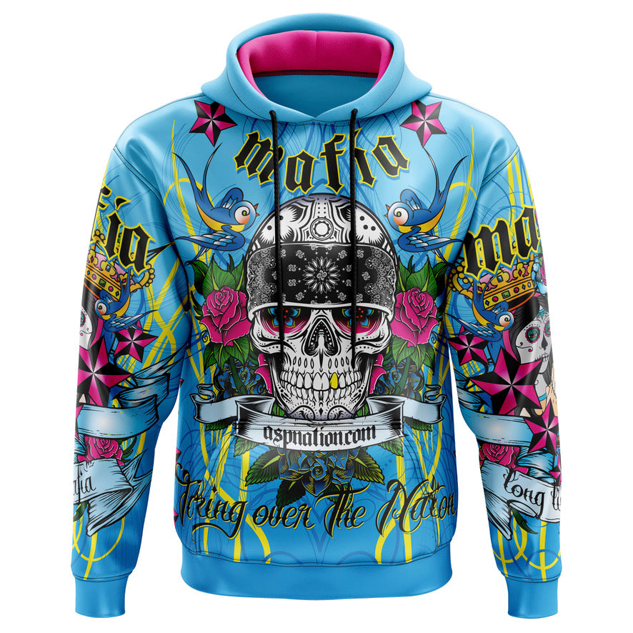 ASP Mafia Full Sublimation Hoodie