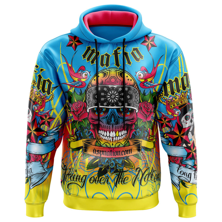 ASP Mafia Full Sublimation Hoodie