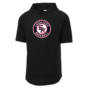 East Rutherford Baseball Sport-Tek ® PosiCharge ® Tri-Blend Wicking Short Sleeve Hoodie