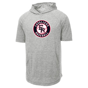 East Rutherford Baseball Sport-Tek ® PosiCharge ® Tri-Blend Wicking Short Sleeve Hoodie