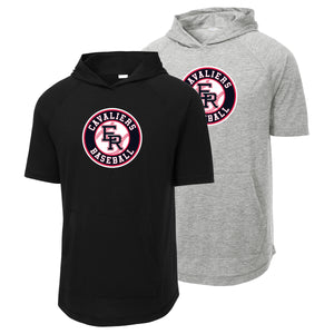 East Rutherford Baseball Sport-Tek ® PosiCharge ® Tri-Blend Wicking Short Sleeve Hoodie