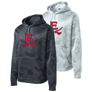 East Rutherford Baseball Sport-Tek® Sport-Wick® CamoHex Fleece Hooded Pullover