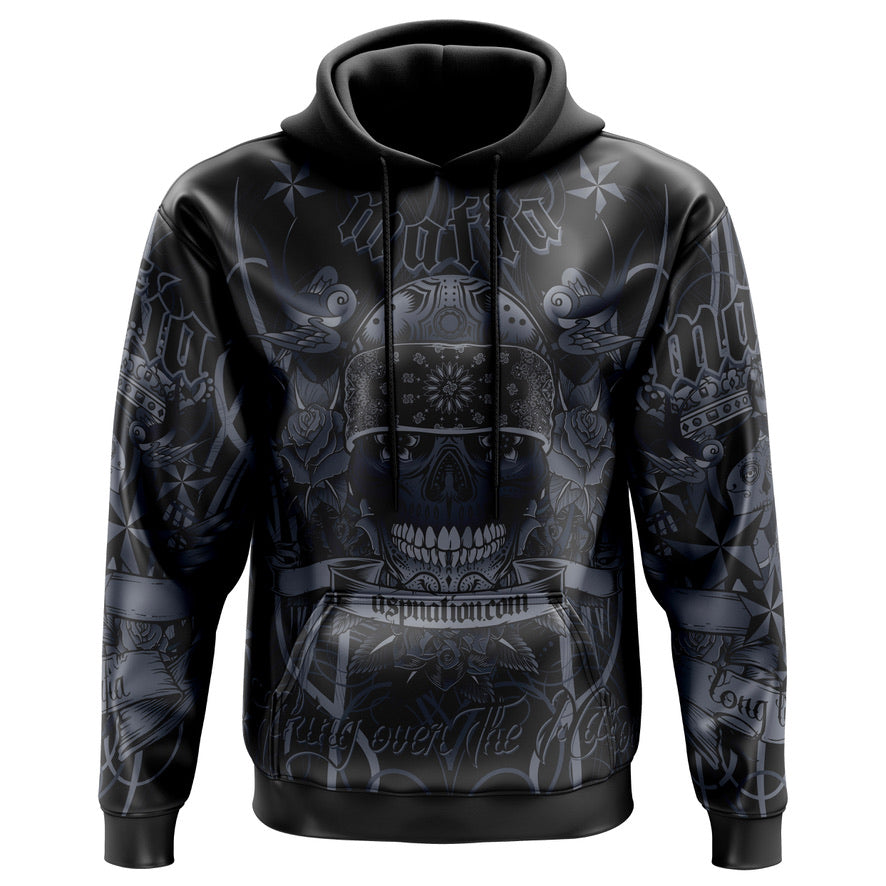 ASP Mafia Full Sublimation Hoodie
