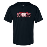 Fredericks Bombers Baseball Badger B-Core Hooded T-Shirt