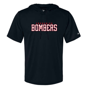 Fredericks Bombers Baseball Badger B-Core Hooded T-Shirt