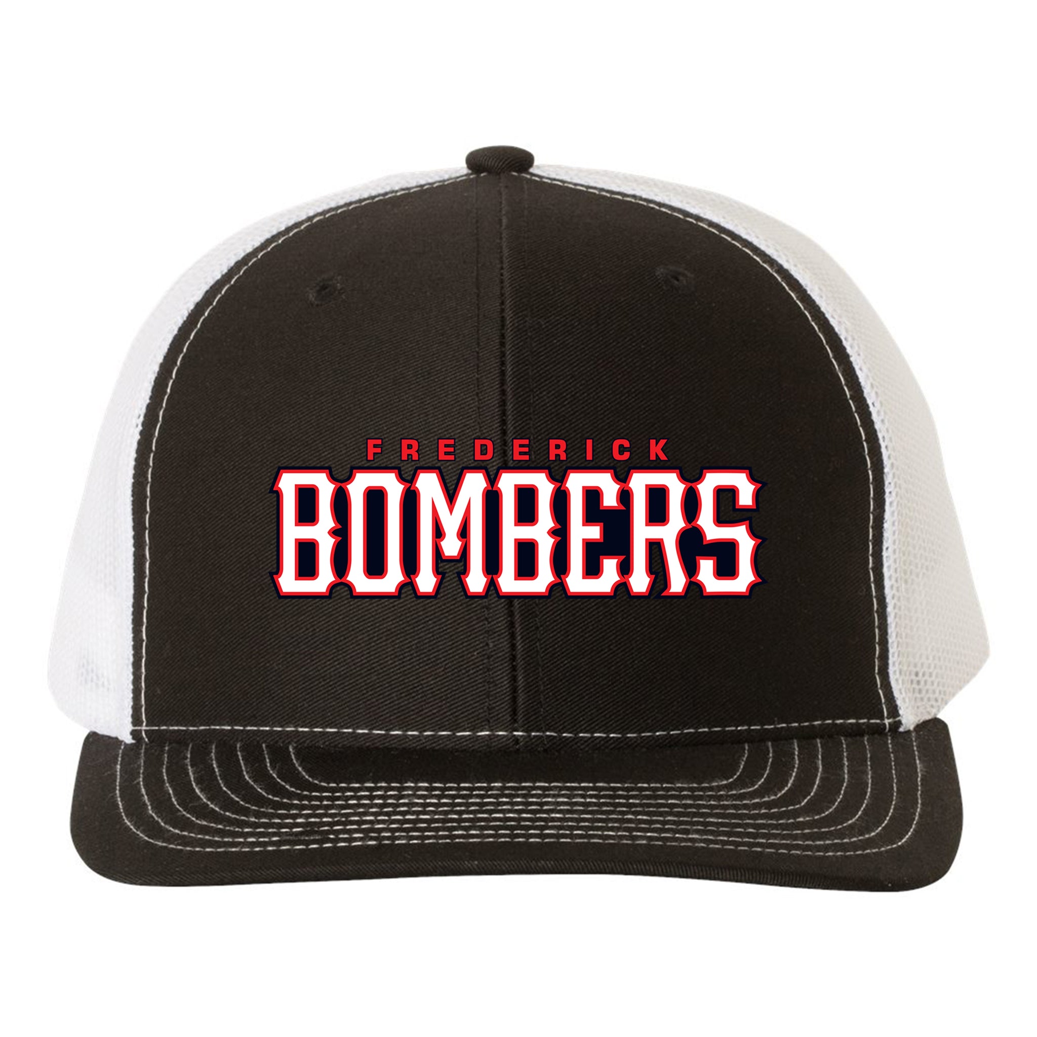 Frederick Bombers Baseball Richardson 112 Snapback Hat