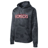 Frederick Bombers Baseball Sport-Tek® Sport-Wick® CamoHex Fleece Hooded Pullover