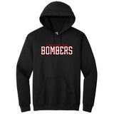 Frederick Bombers Baseball Gildan® Heavy Blend™ Hooded Sweatshirt