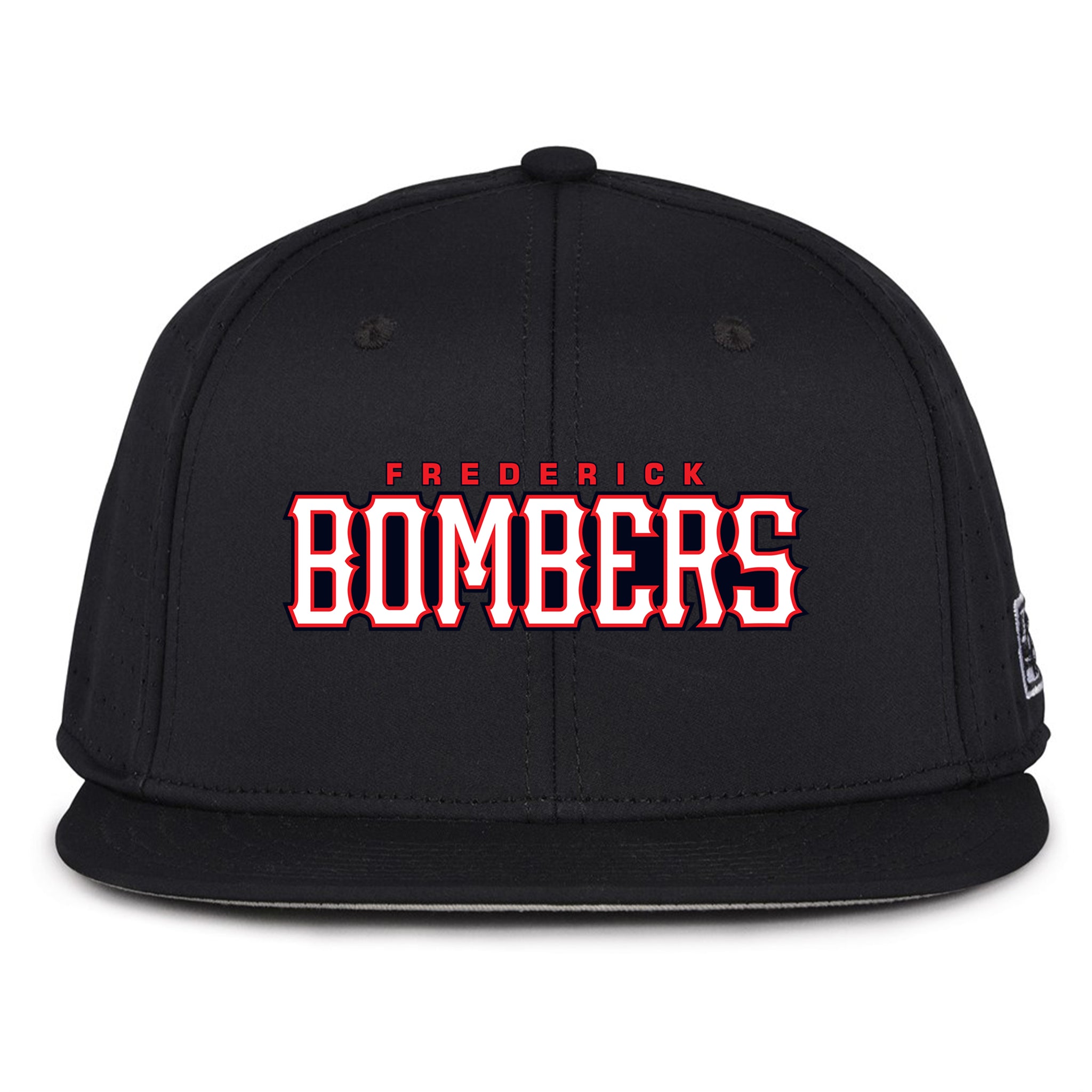 Frederick Bombers Baseball The Game Perforated Game Changer