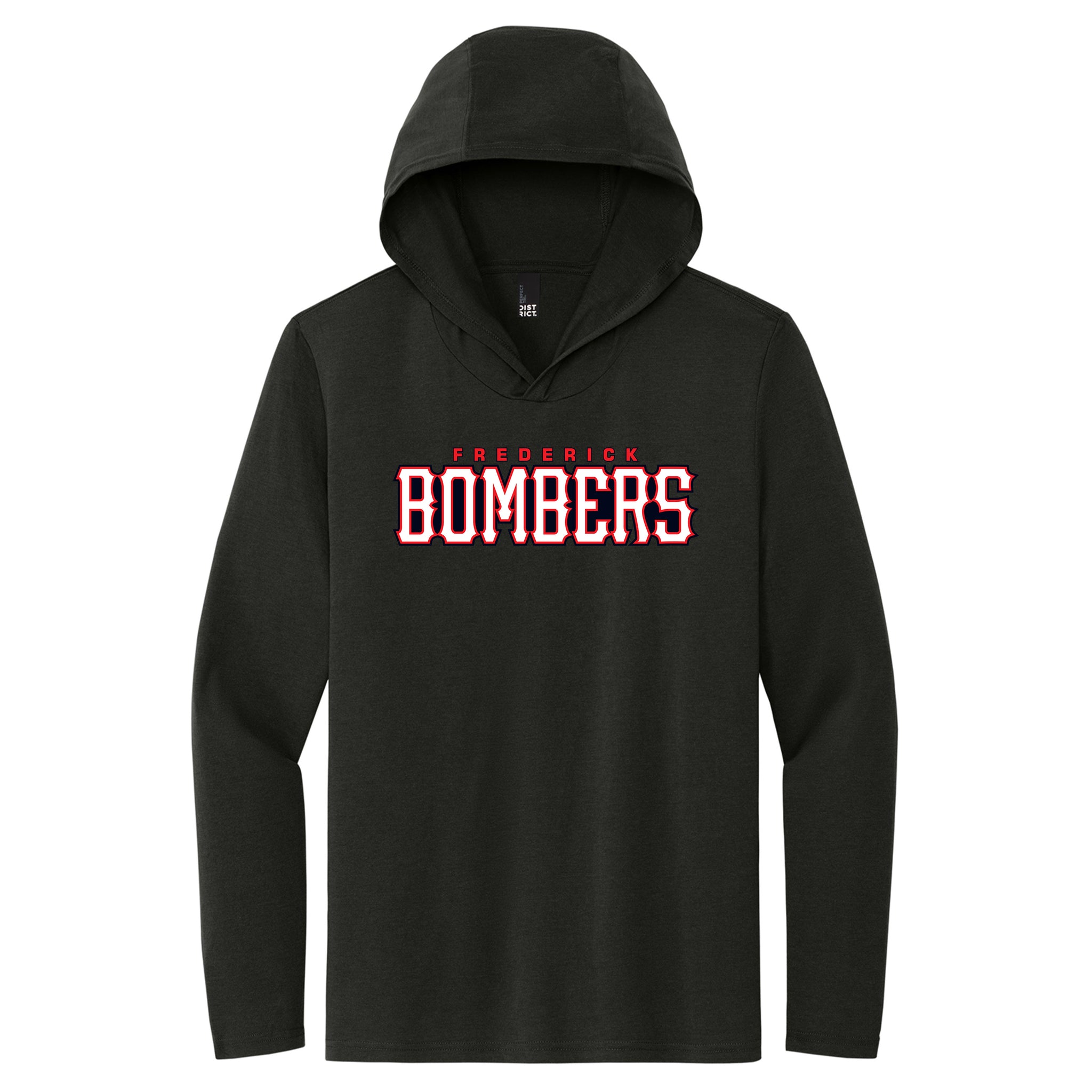 Frederick Bombers Baseball District Perfect Tri ® Long Sleeve Hoodie