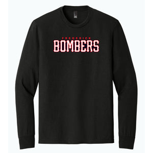 Frederick Bombers Baseball Perfect Tri ® Long Sleeve Tee