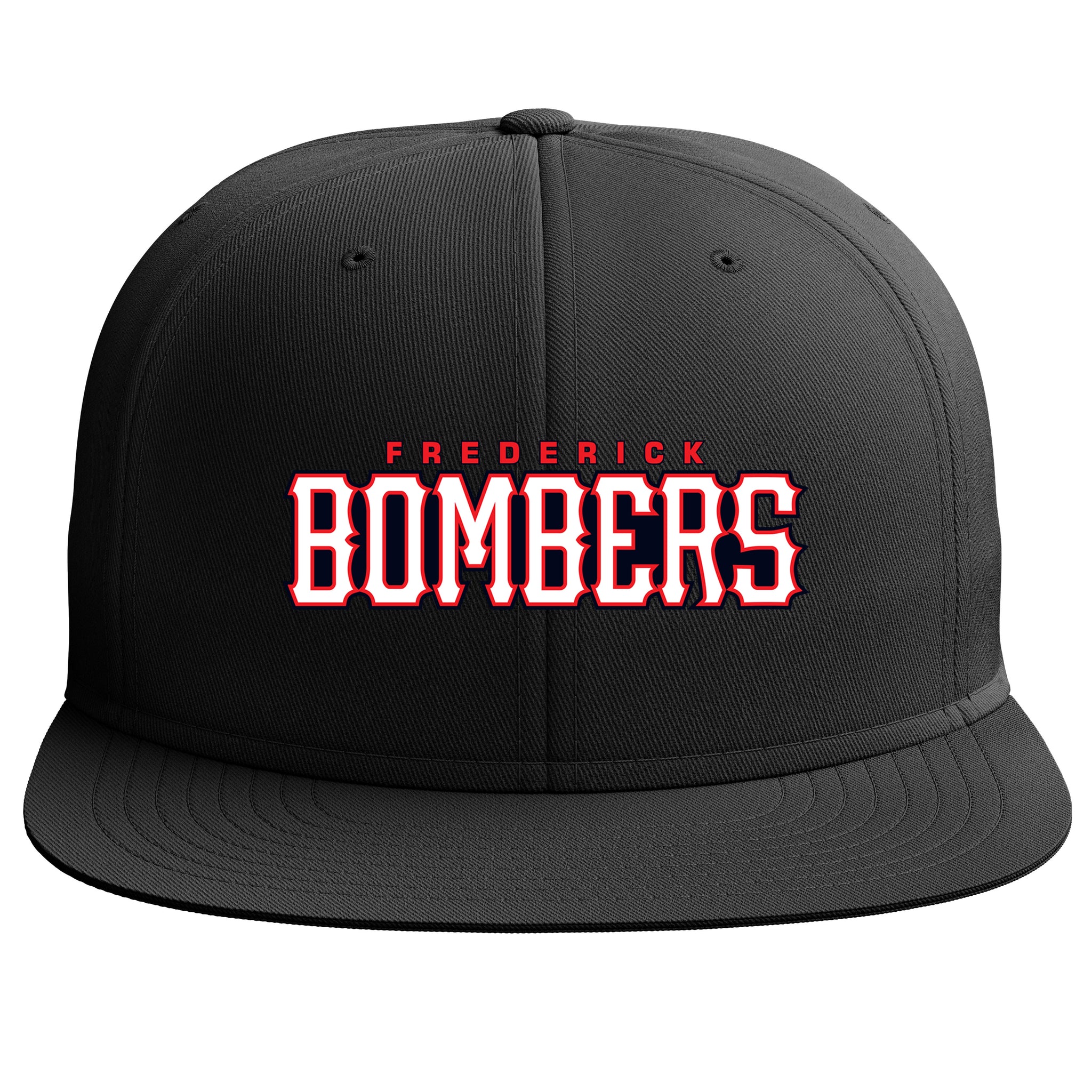 Frederick Bombers Baseball Richardson PTS20 Pulse R-Flex Hat