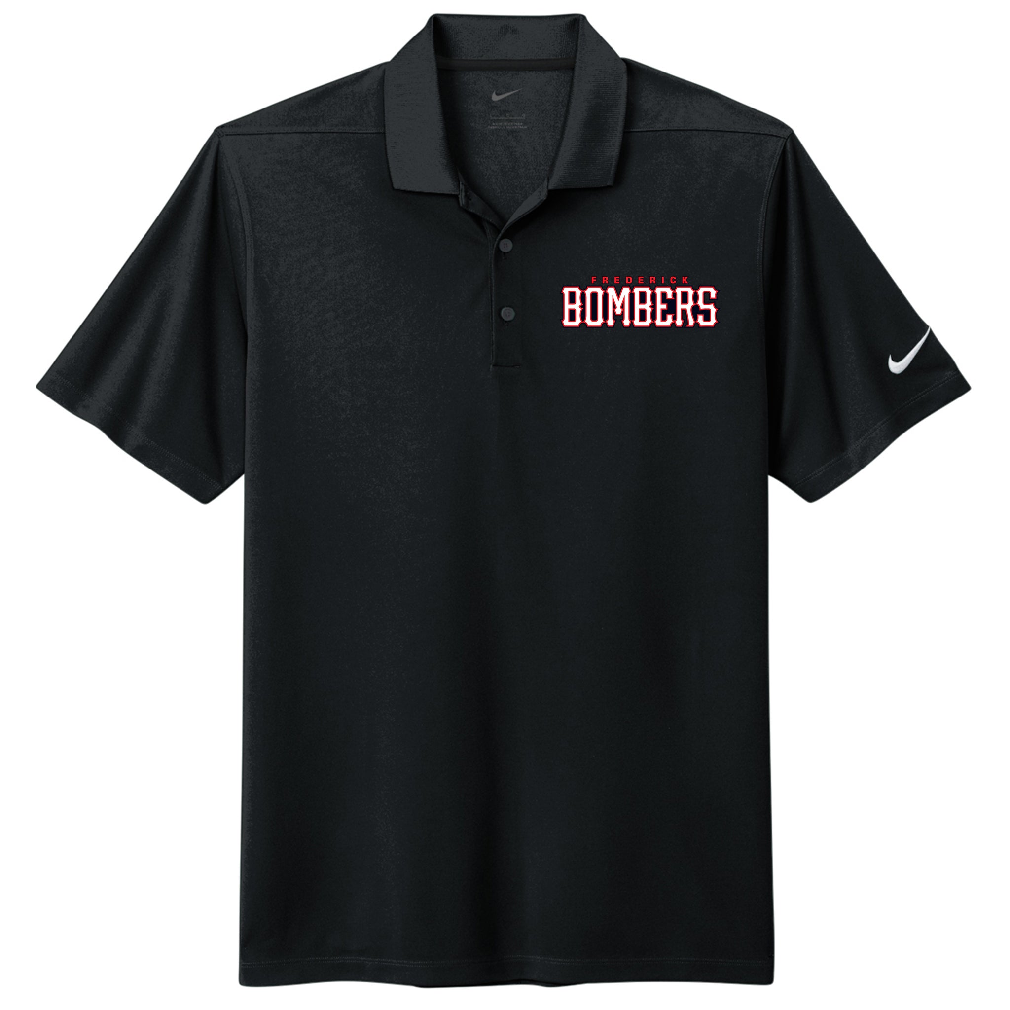 Frederick Bombers Baseball Nike Dri-FIT Micro Pique 2.0 Pocket Polo