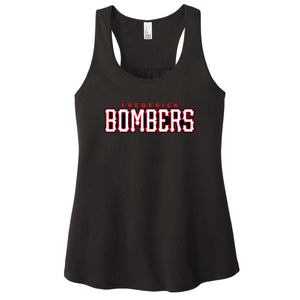 Frederick Bombers Baseball District Women’s V.I.T. ™ Racerback Tank