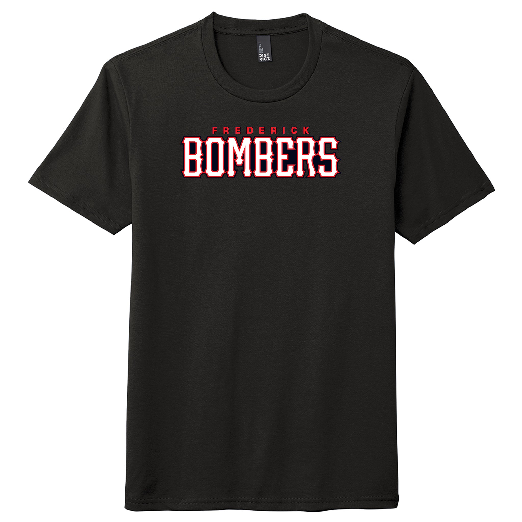 Frederick Bombers Baseball District Perfect Tri ® Tee