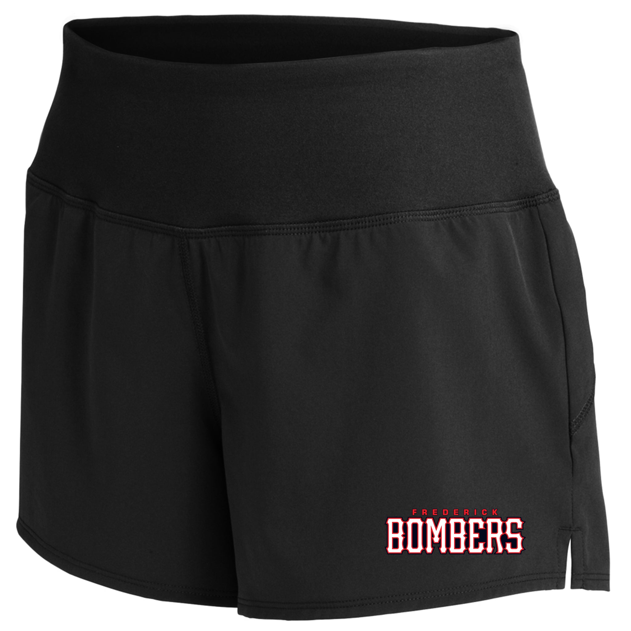 Frederick Bombers Baseball Sport-Tek® Ladies Repeat Short