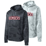 Frederick Bombers Baseball Sport-Tek® Sport-Wick® CamoHex Fleece Hooded Pullover
