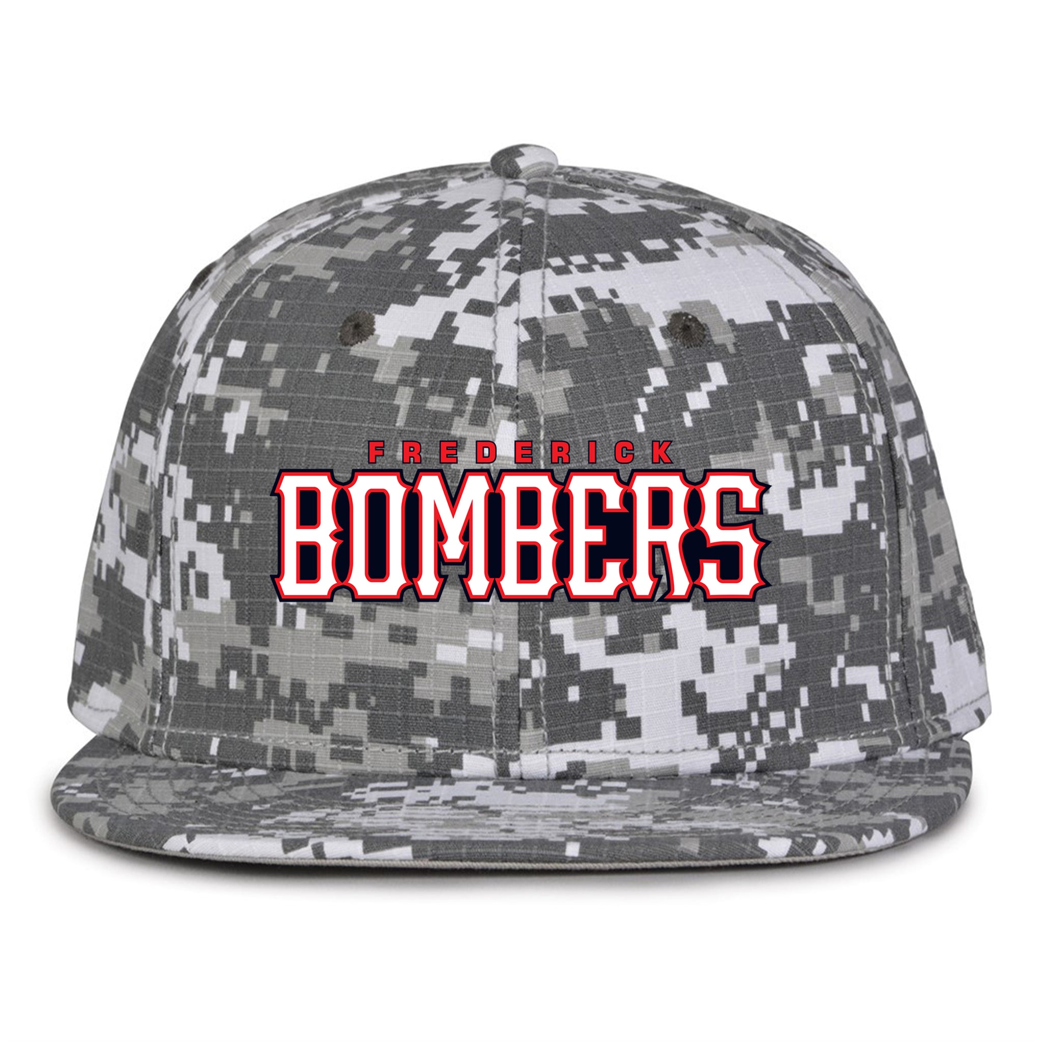 Frederick Bombers Baseball The Game Digital Camo