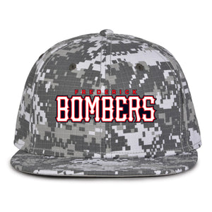Frederick Bombers Baseball The Game Digital Camo
