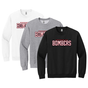 Frederick Bombers Baseball Gildan® Heavy Blend™ Crewneck Sweatshirt