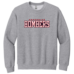 Frederick Bombers Baseball Gildan® Heavy Blend™ Crewneck Sweatshirt