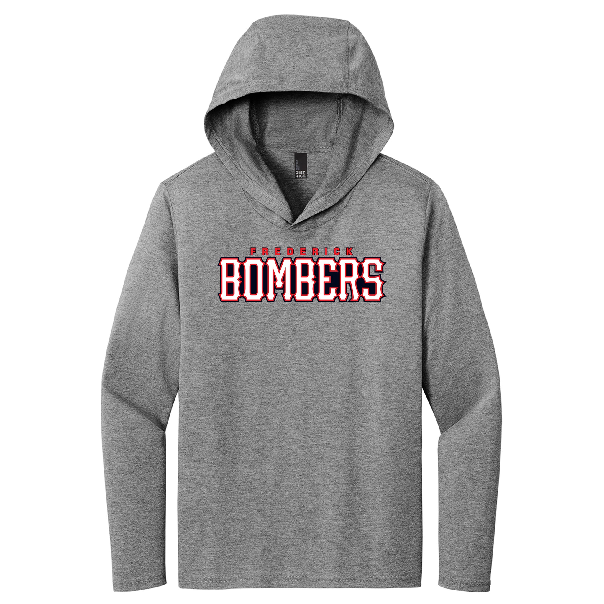 Frederick Bombers Baseball District Perfect Tri ® Long Sleeve Hoodie
