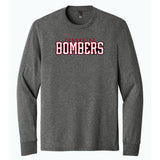 Frederick Bombers Baseball Perfect Tri ® Long Sleeve Tee