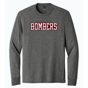 Frederick Bombers Baseball Perfect Tri ® Long Sleeve Tee