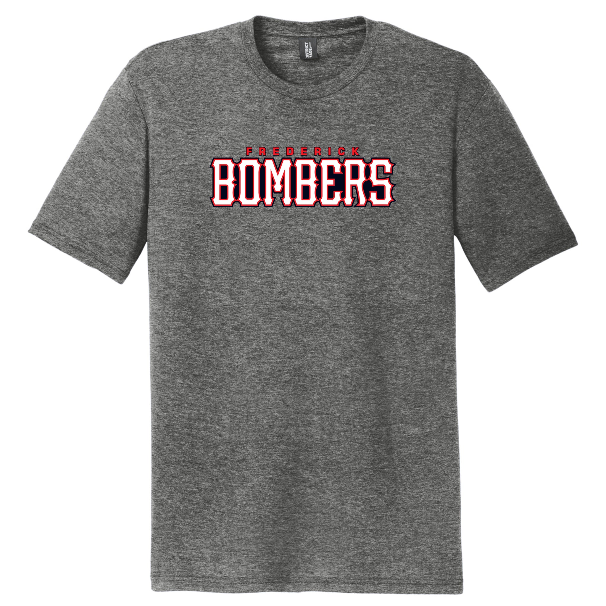 Frederick Bombers Baseball District Perfect Tri ® Tee