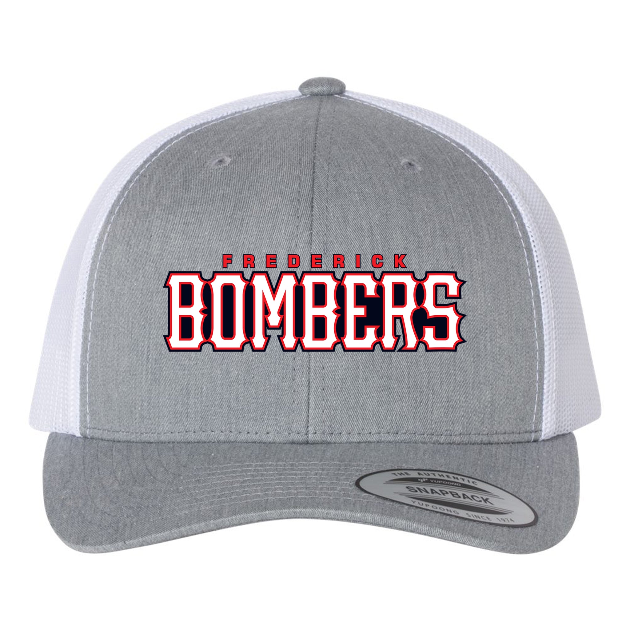 Frederick Bombers Baseball Richardson 112 Snapback Hat