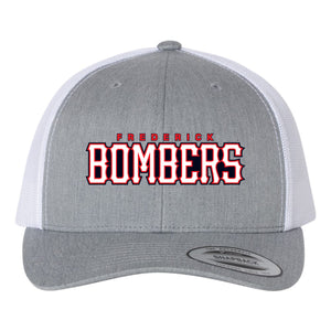 Frederick Bombers Baseball Richardson 112 Snapback Hat