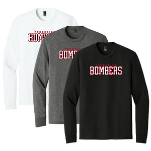 Frederick Bombers Baseball Perfect Tri ® Long Sleeve Tee