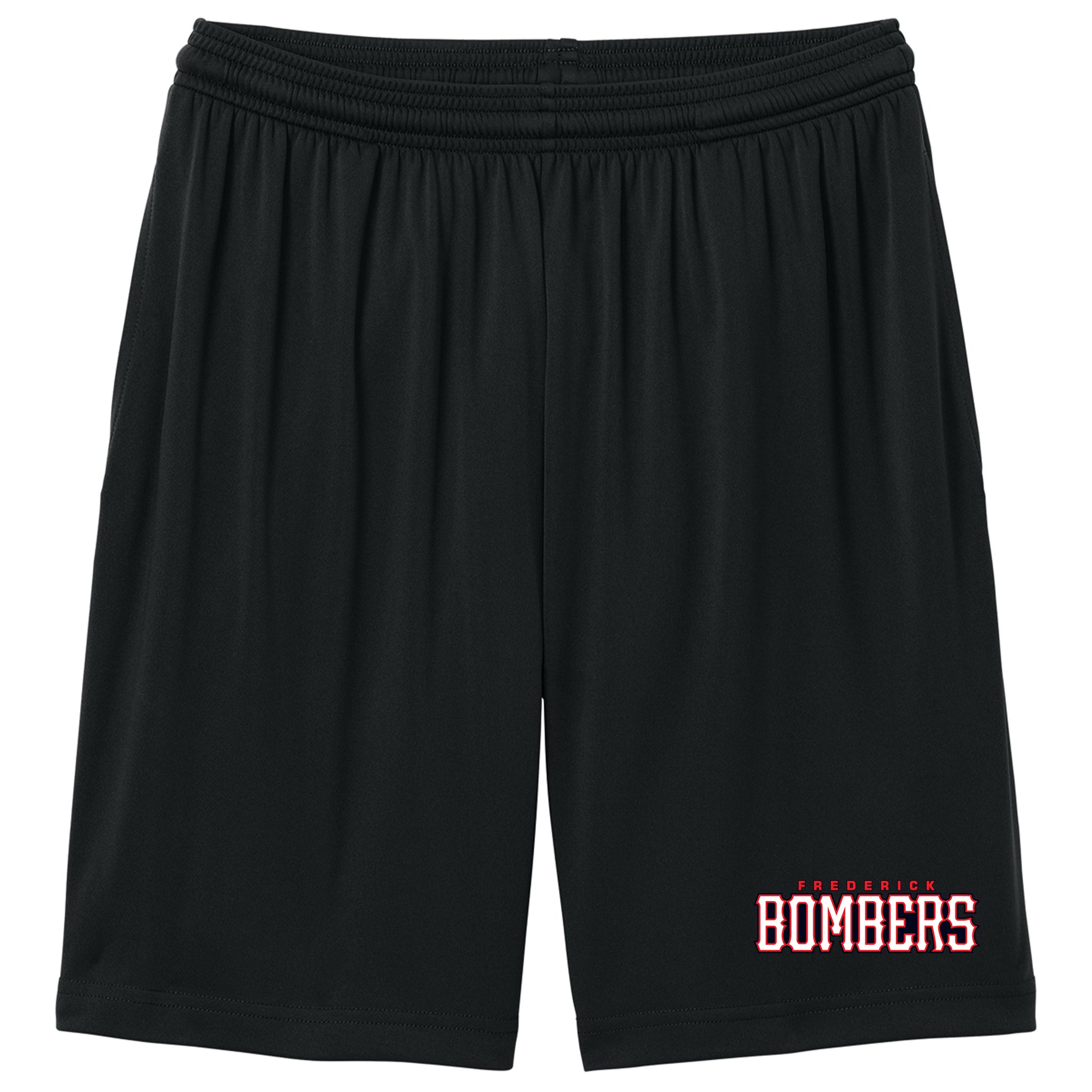 Frederick Bombers Baseball Sport-Tek® PosiCharge® Competitor™ 7” Pocketed Short