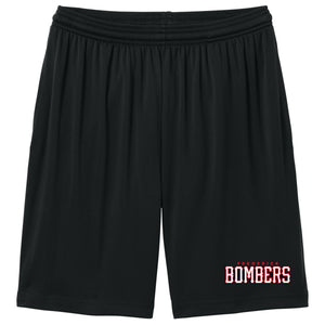 Frederick Bombers Baseball Sport-Tek® PosiCharge® Competitor™ 7” Pocketed Short