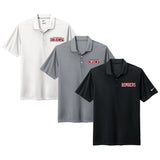 Frederick Bombers Baseball Nike Dri-FIT Micro Pique 2.0 Pocket Polo